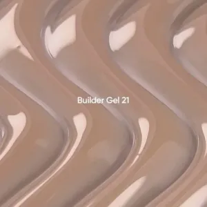 Моделюючий гель для нігтів Nailsoftheday Builder Gel 21 — теплий нюдовий, 15 мл