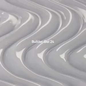Моделюючий гель для нігтів Nailsoftheday Builder Gel 24 — молочний з рожевою вуаллю, 15 мл