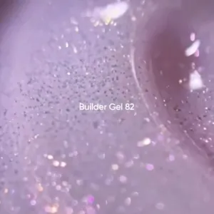 Моделюючий гель для нігтів Nailsoftheday Builder Gel 82 — рожевий з шиммером, 15 мл