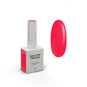 Гель-лак для нігтів Nailsoftheday Gel polish Watermelon-215 — насичений коралово-червоний, 10 мл 
