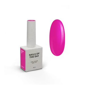 Гель-лак для нігтів Nailsoftheday Gel polish Dragonfruit-211, 10 мл — пурпурно-рожевий, 10 мл 