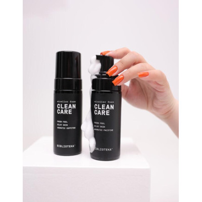 Міцелярна пінка для манікюру Biblioteka Clean Care Micellar Foam Pacifine, 150 мл