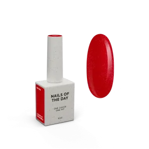 Гель-лак для нігтів колір місяця Nailsoftheday Color of the month August 2025 Kalyna, 10 мл 