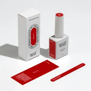 Гель-лак для нігтів колір місяця Nailsoftheday Color of the month August 2025 Kalyna, 10 мл 