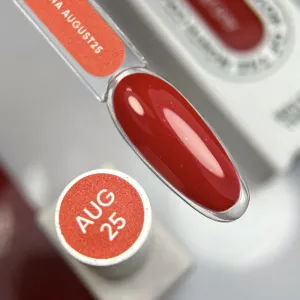 Гель-лак для нігтів колір місяця Nailsoftheday Color of the month August 2025 Kalyna, 10 мл 
