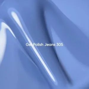 Гель-лак для нігтів Nailsoftheday Gel polish Jeans-305 — джинсовий, 10 мл 