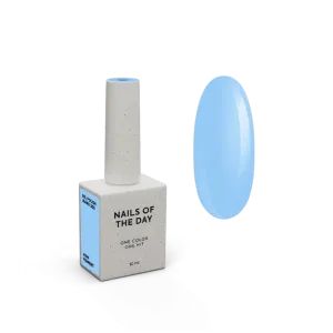 Гель-лак для нігтів Nailsoftheday Gel polish Jeans-305 — джинсовий, 10 мл 