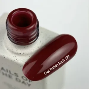 Гель-лак для нігтів Nailsoftheday Gel polish Rich-139 — червоний, 10 мл
