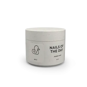 База для нігтів каучукова Nailsoftheday Rubber base, 30 мл