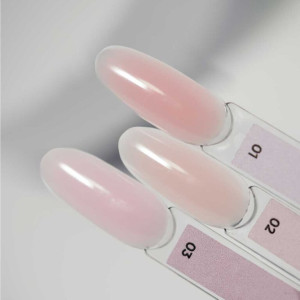 Полігель для нігтів Nailsoftheday Polygel nude 02, 30 мл 