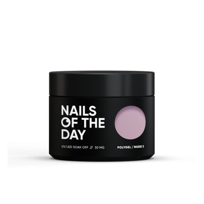 Полігель для нігтів Nailsoftheday Polygel nude 03, 30 мл