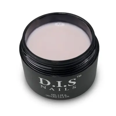 Гель для нарощування D.I.S Hard Cover Beige, 28 грам