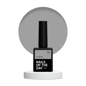 Камуфлююча база для нігтів Nailsoftheday Сolor base 02, 10 мл
