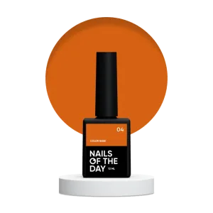 Камуфлююча база для нігтів Nailsoftheday Сolor base 04, 10 мл