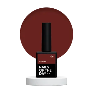 Камуфлююча база для нігтів Nailsoftheday Сolor base 06, 10 мл