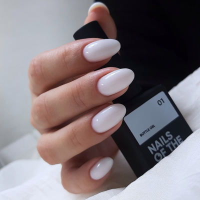 Зміцнюючий гель Nailsoftheday Bottle gel 01, 10 мл