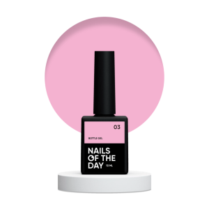 Зміцнюючий гель Nailsoftheday Bottle gel 03, 10 мл 
