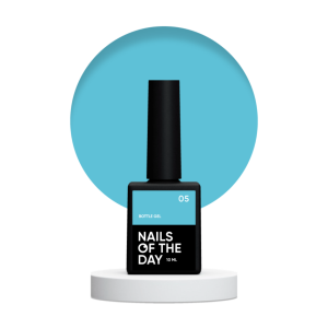 Зміцнюючий гель Nailsoftheday Bottle gel 05, 10 мл 