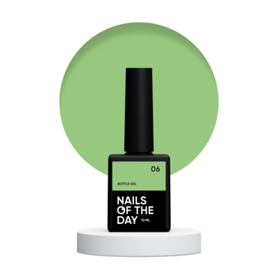 Зміцнюючий гель Nailsoftheday Bottle gel 06, 10 мл 