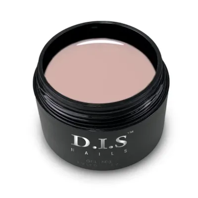 Гель для нарощення D.I.S Hard Cover Latte, 50 грам