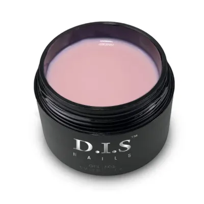 Гель для нарощення D.I.S Hard Cover Satin, 50 грам