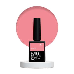 Зміцнюючий гель Nailsoftheday Bottle gel 07, 10 мл 