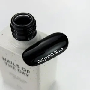 Гель-лак для нігтів Nailsoftheday Gel polish Let's special Black-чорний, 10 мл