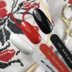 Гель-лак для нігтів Nailsoftheday Gel polish Let's special Black-чорний, 10 мл 