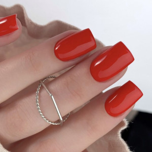 Гель-лак для нігтів Nailsoftheday Gel polish Let's special Red – особливий червоний, 10 мл