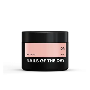 Зміцнюючий гель Nailsoftheday Bottle gel 04, 30 мл 