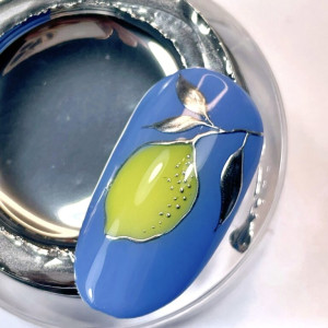 Металічна гель-фарба Nailsoftheday Metallic Paint, 5 мл
