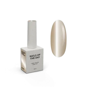 Гель-лак для нігтів Nailsoftheday Korean cat eye 09 – бежевий, 10 мл