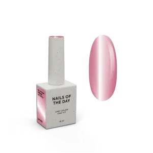 Гель-лак для нігтів котяче око Nailsoftheday Korean cat eye 11 – рожевий, 10 мл