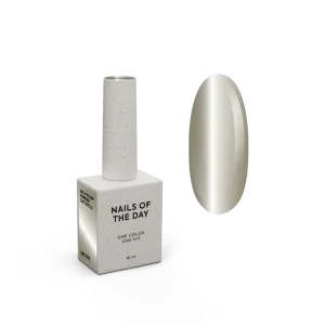 Гель-лак для нігтів котяче око Nailsoftheday Korean cat eye 12 – холодний бежевий, 10 мл
