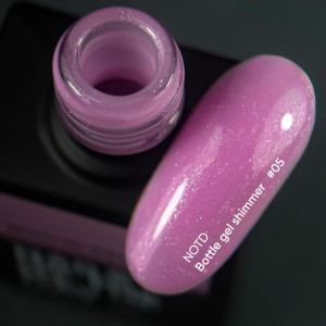 Зміцнюючий гель Nailsoftheday Bottle gel shimmer 05, 10 мл
