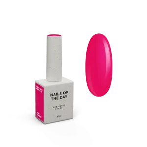 Гель-лак для нігтів Nailsoftheday Gel polish Let's special Purple-213 яскраво-рожевий, 10 мл 