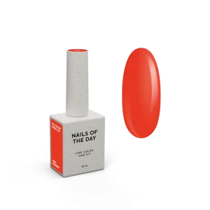 Гель-лак для нігтів Nailsoftheday Gel polish Let's special Coral-221 особливий кораловий, 10 мл 