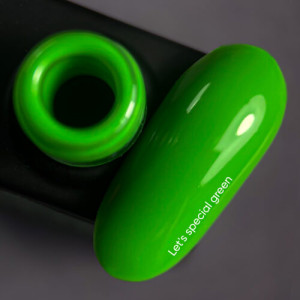 Гель-лак для нігтів Nailsoftheday Let’s special Green — зелений, 10 мл 
