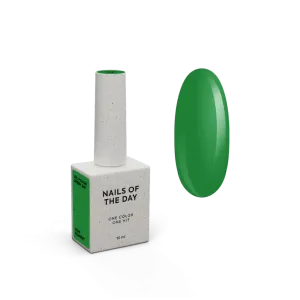 Гель-лак для нігтів Nailsoftheday Let’s special Green — зелений, 10 мл 
