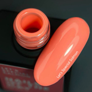 Гель-лак для нігтів Nailsoftheday Let’s special Salmon-193 – лососевий, 10 мл 