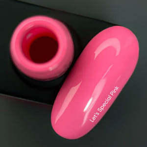 Гель-лак для нігтів Nailsoftheday Let’s special Pink-197 – рожевий, 10 мл 