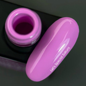 Гель-лак для нігтів Nailsoftheday Let’s special Sakura-201 – фіолетово-пастельний, 10 мл