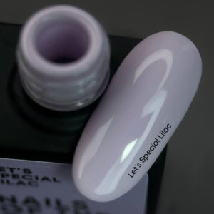 Гель-лак для нігтів Nailsoftheday Let’s special Lilac - 289 — ліловий, 10 мл 