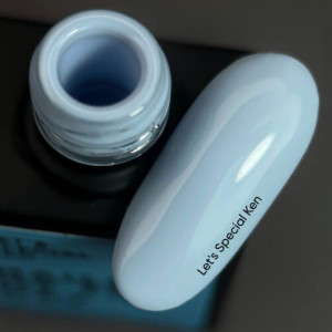 Гель-лак для нігтів Nailsoftheday Let’s special Ken-301 — небесно-блакитний, 10 мл 