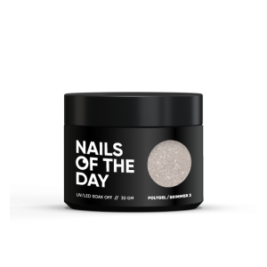 Полігель для нігтів Nailsoftheday Polygel shimmer 03, 30 мл