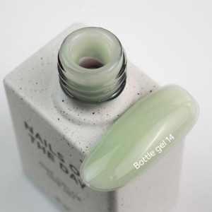 Зміцнюючий гель Nailsoftheday Bottle gel 14, 10 мл