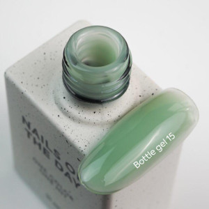 Зміцнюючий гель Nailsoftheday Bottle gel 15, 10 мл