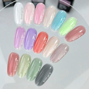 Зміцнюючий гель Nailsoftheday Bottle gel 15, 10 мл 