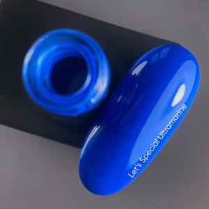 Гель-лак для нігтів Nailsoftheday Gel polish Let's special Ultramarine-265, 10 мл