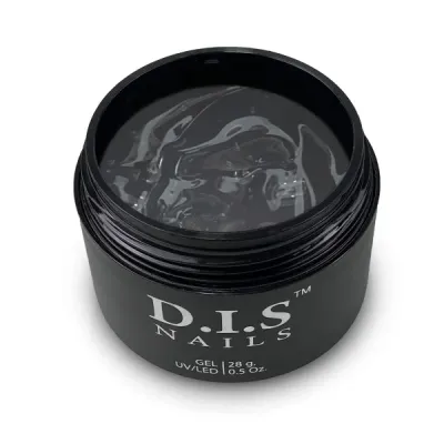 Гель желе для нарощування D.I.S Hard Jelly Clear прозорий, 28 грам